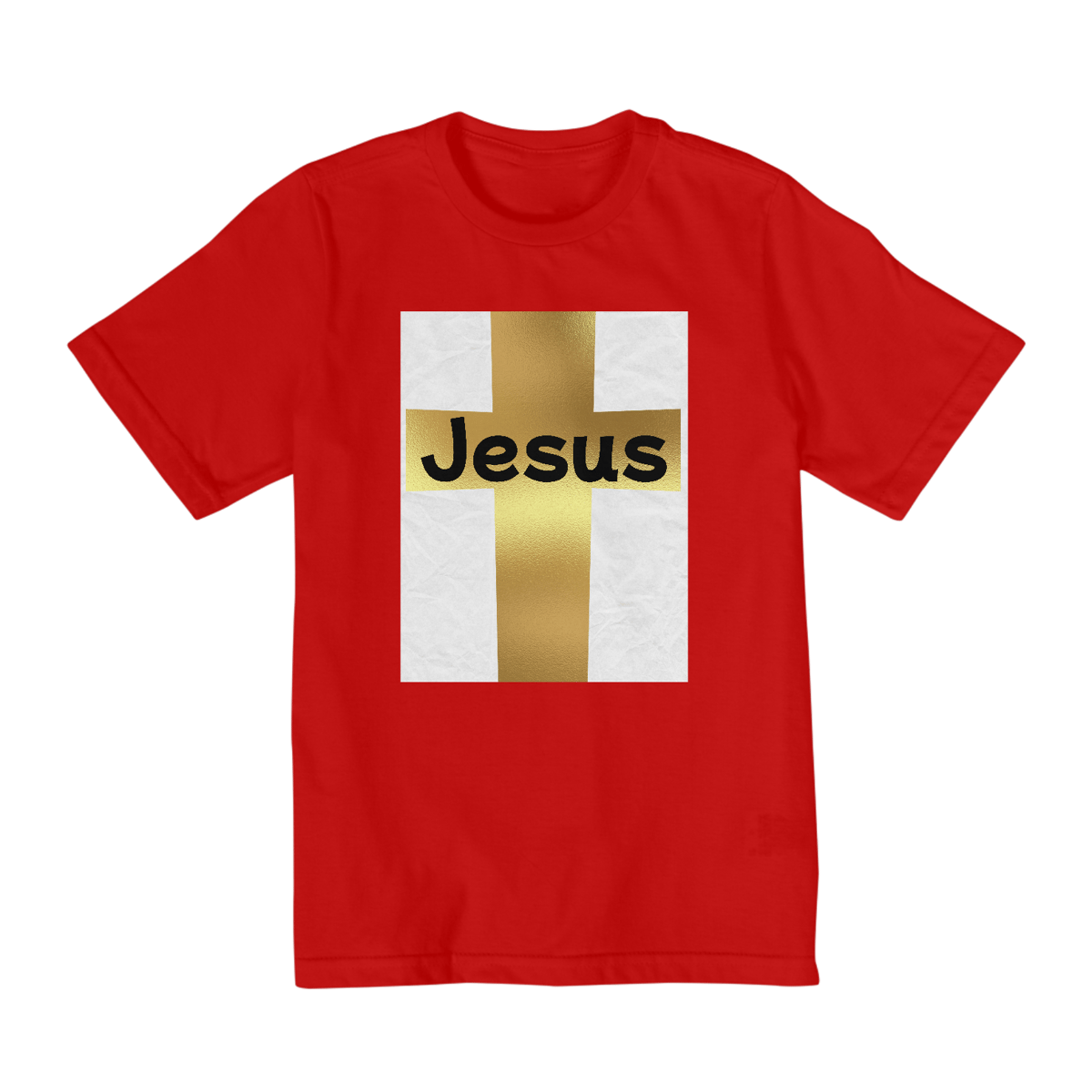 Nome do produto: Camisa Infantil Quality -  10 a 14 - Jesus