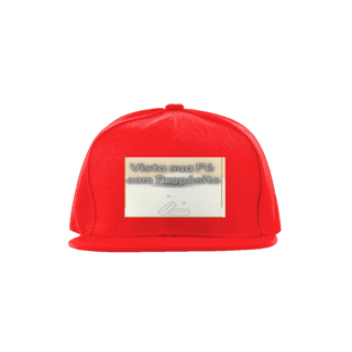 Nome do produto Boné Quality - Vista sua Fé