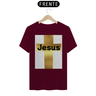 Nome do produto Camisa Masc. Quality - Jesus