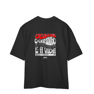 Camiseta Oversized - The Way
