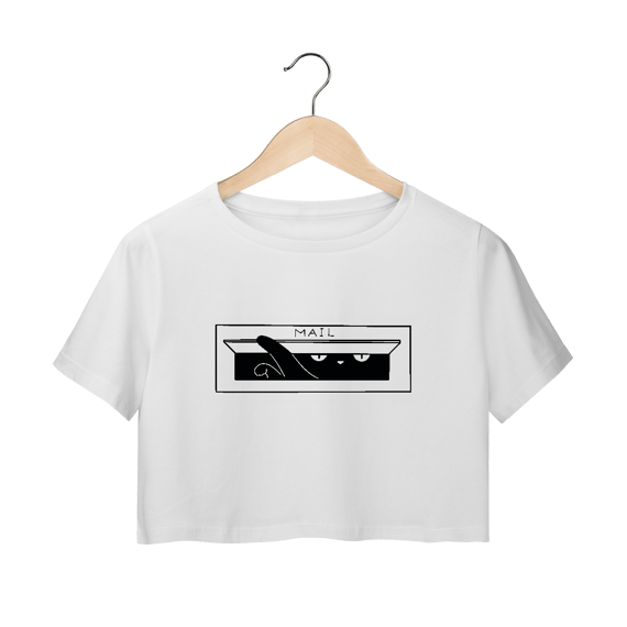 Gato no Correio - Cropped