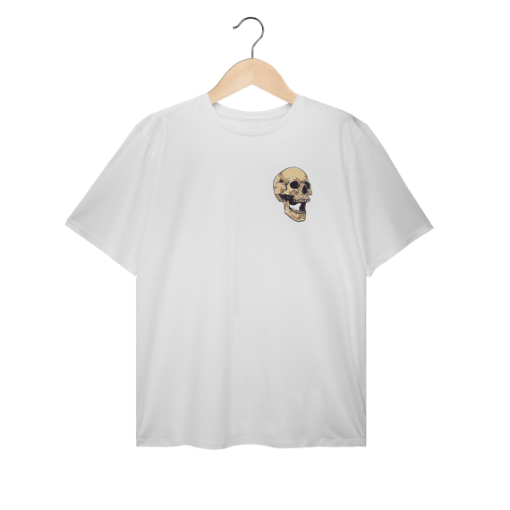 Crânio Cru - Plus Size