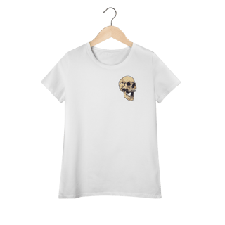 Crânio Cru - Baby Long Pima