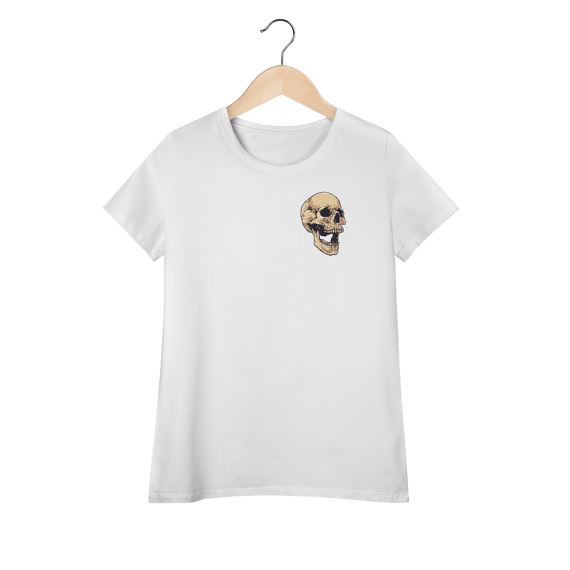 Crânio Cru - Baby Long Pima