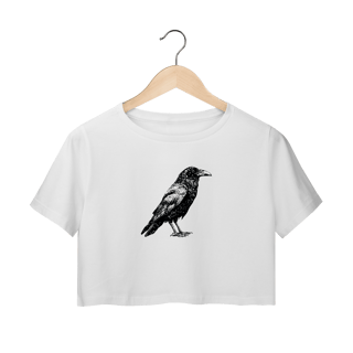 Corvo Solitário - Cropped