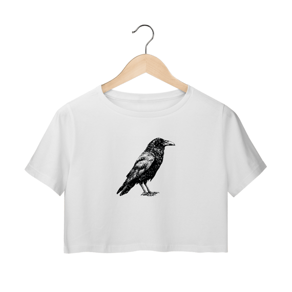 Corvo Solitário - Cropped