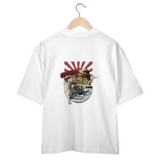 Nome do produtoRonin Felino - Oversized