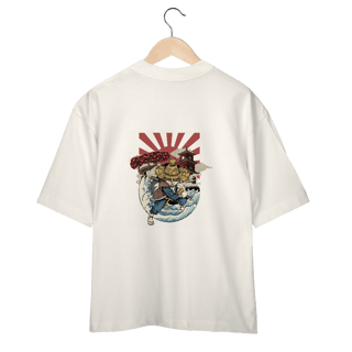 Nome do produtoRonin Felino - Oversized