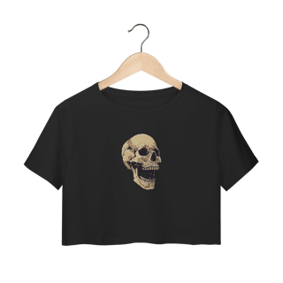 Nome do produtoCrânio Cru - Cropped