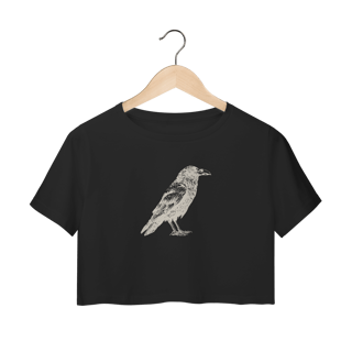 Nome do produtoCorvo Solitário - Cropped