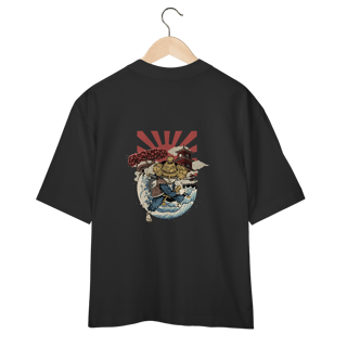 Nome do produtoRonin Felino - Oversized