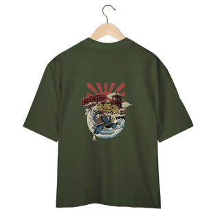 Nome do produtoRonin Felino - Oversized