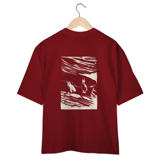 Nome do produtoTerritório Gelado - Oversized