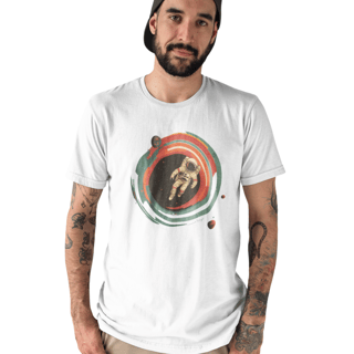 Camiseta Astronauta