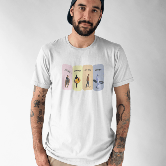 Camiseta Boards