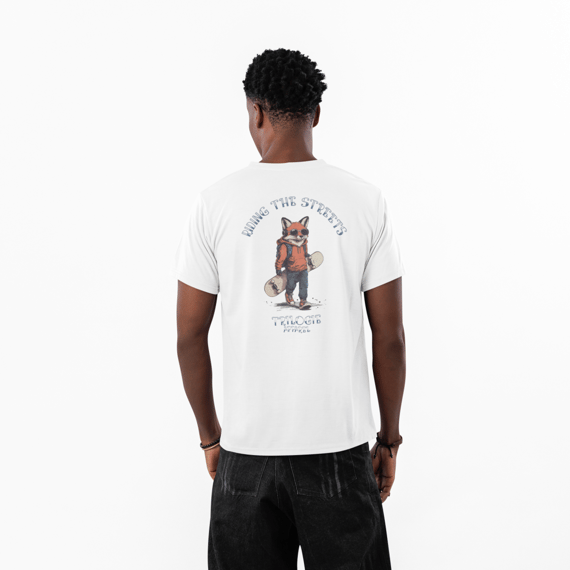 Camiseta Riding The Streets