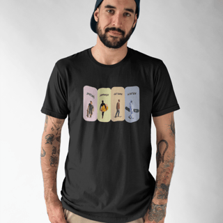 Nome do produto Camiseta Boards