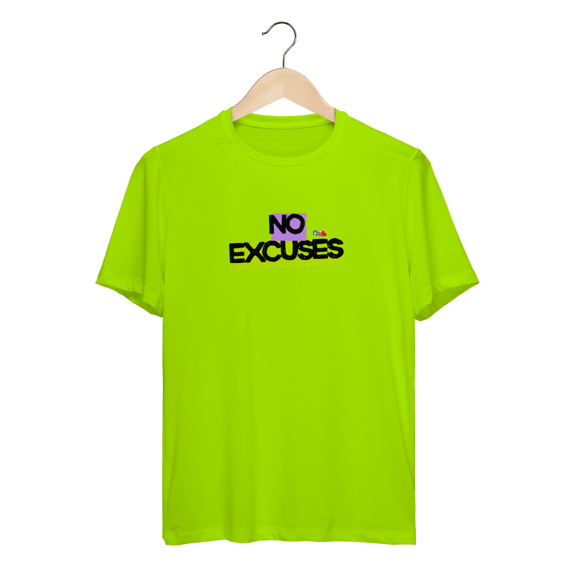 No excuses