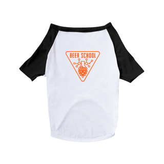 Camiseta para PET Beer School