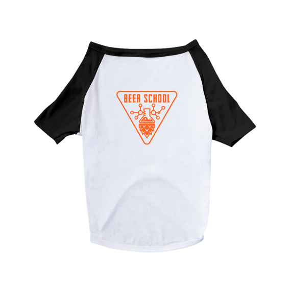 Camiseta para PET Beer School