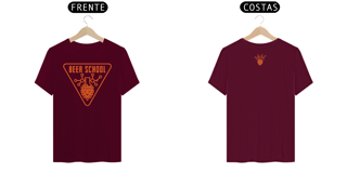 Nome do produto Camiseta Quality Beer School