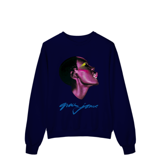 Nome do produto [Moletom] GRACE JONES