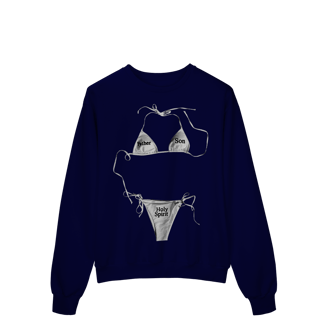 Nome do produto [Moletom] HOLY SPIRIT