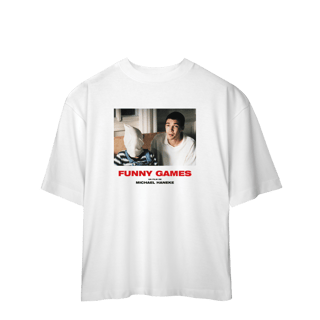 Nome do produto [Oversized] FUNNY GAMES