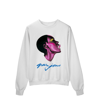 Nome do produto [Moletom] GRACE JONES