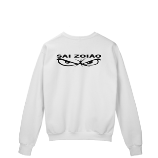 Nome do produto [Moletom] SAI ZOIÃO