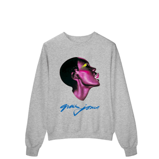 Nome do produto [Moletom] GRACE JONES