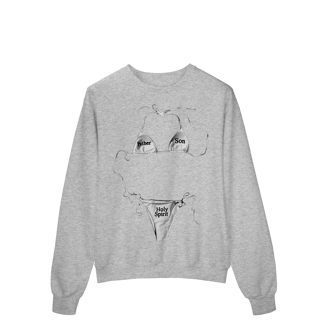 Nome do produto [Moletom] HOLY SPIRIT