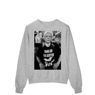 Nome do produto [Moletom] THANK GOD