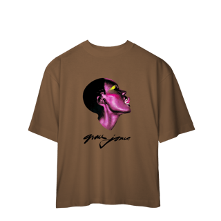 Nome do produto [Oversized] GRACE JONES