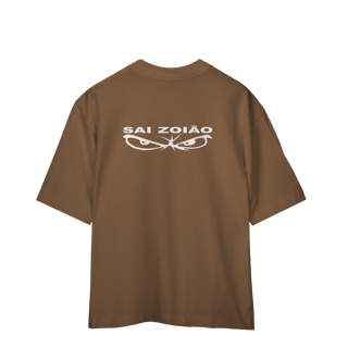 Nome do produto [Oversized] SAI ZOIÃO