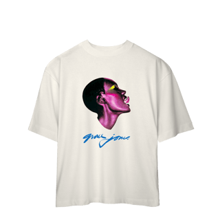 Nome do produto [Oversized] GRACE JONES