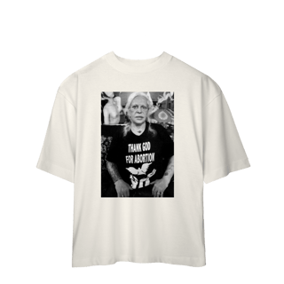 Nome do produto [Oversized] THANK GOD