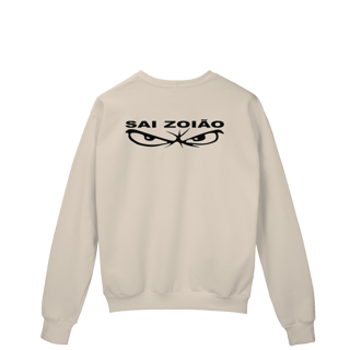 Nome do produto [Moletom] SAI ZOIÃO