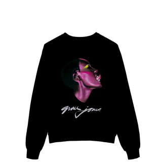 Nome do produto [Moletom] GRACE JONES