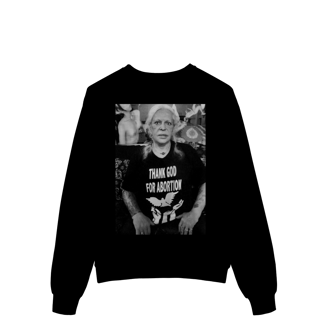 Nome do produto [Moletom] THANK GOD