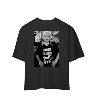 Nome do produto [Oversized] THANK GOD