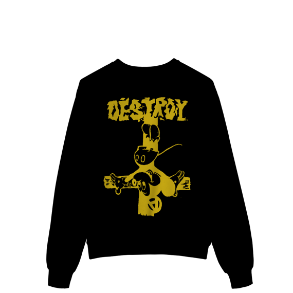 [Moletom] DESTROY