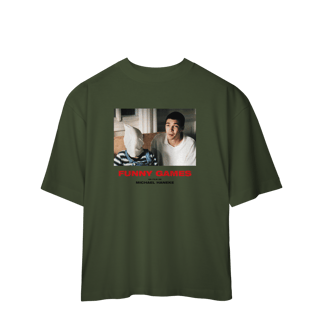 Nome do produto [Oversized] FUNNY GAMES