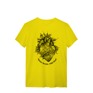 Nome do produto T-SHIRT AMOR BRUTO, VIDA LEVE
