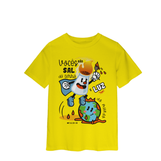 Nome do produto CAMISETA INFANTIL 