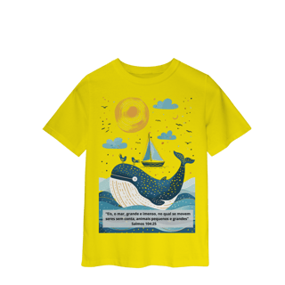 CAMISETA INFANTIL MENINO 