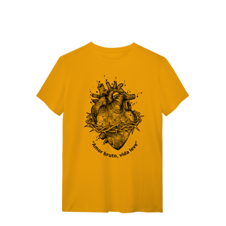 Nome do produto T-SHIRT AMOR BRUTO, VIDA LEVE