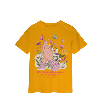 Nome do produto CAMISETA INFANTIL MENINA 