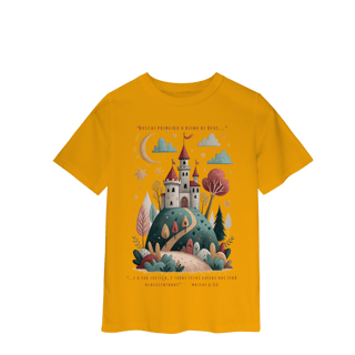 Nome do produto CAMISETA INFANTIL MENINA 