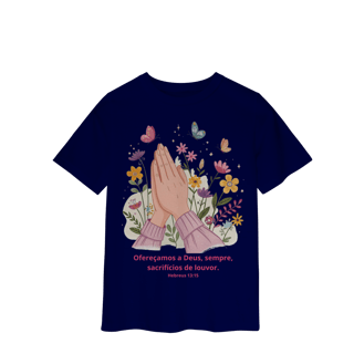 Nome do produto CAMISETA INFANTIL MENINA 